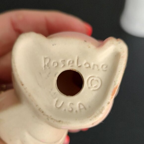 Vintage Roselane Rhinestone Sparkly Eye Squirrel /Chipmunk - Picture 7 of 7